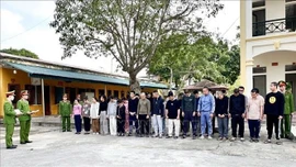 Triệt phá đường dây lừa đảo chiếm đoạt hàng trăm tỷ đồng