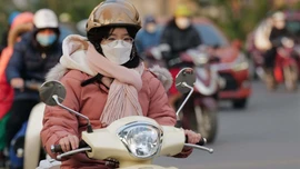 Miền Bắc sắp đón không khí lạnh mạnh