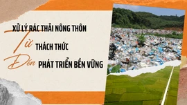 Xử lý rác thải nông thôn: Từ thách thức đến phát triển bền vững