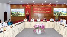 Trao đổi kinh nghiệm phát triển kinh tế - xã hội giữa tỉnh Lào Cai và tỉnh Thái Nguyên