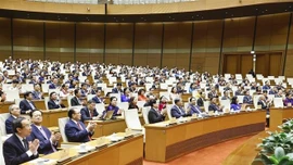 Bế mạc Kỳ họp thứ 10, Quốc hội khóa XV