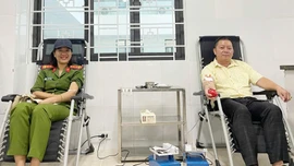 Tiếp nhận 220 đơn vị máu hiến tình nguyện phục vụ cấp cứu người bệnh