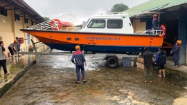 Cấp xuất hàng dự trữ quốc gia, chuyển tới Huế trước 31/10