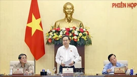 Điều chỉnh Chương trình lập pháp năm 2025