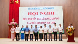 Phường Trung Tâm và xã Mường Khương tổ chức Hội nghị điển hình tiên tiến lần thứ I, giai đoạn 2025-2030
