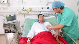 Ghép thận lần đầu tại Việt Nam bằng công nghệ HMP LifePort