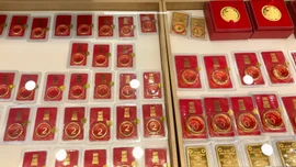Sáng 8-7, giá vàng trong nước tăng mạnh