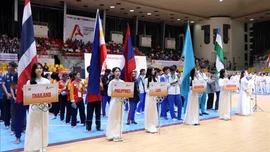 10 nước tham gia Giải Vô địch Pencak Silat châu Á lần thứ 9 năm 2025