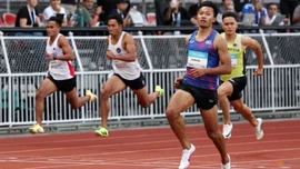 VĐV Đông Nam Á đầu tiên chạy 100m dưới 10 giây
