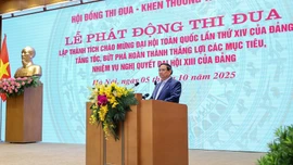 Kế hoạch triển khai Đợt thi đua Lập thành tích chào mừng Đại hội lần thứ XIV của Đảng