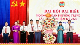 Đại hội đại biểu Hội Nông dân phường Trung Tâm lần thứ I, nhiệm kỳ 2025 - 2030 thành công tốt đẹp