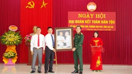 Tưng bừng Ngày hội Đại đoàn kết toàn dân tộc tại Tổ dân phố Lưỡng Sơn