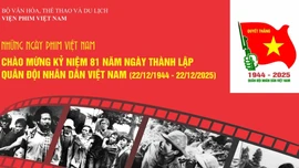 Chiếu miễn phí 3 bộ phim kỷ niệm 81 năm Ngày thành lập Quân đội nhân dân Việt Nam