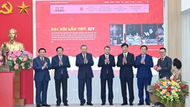 Tổng Bí thư Tô Lâm dự Lễ ra mắt Trang thông tin điện tử 'Đảng Cộng sản Việt Nam - Đại hội XIV'