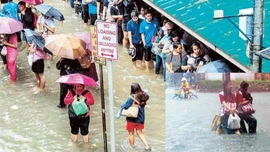 Philippines đóng cửa trường học và các văn phòng chính phủ do thời tiết khắc nghiệt
