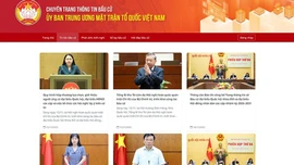 Ra mắt Chuyên trang Thông tin bầu cử phục vụ nhân dân và cán bộ Mặt trận