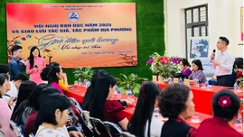 Thư viện tỉnh tổ chức Hội nghị bạn đọc năm 2025 và Giao lưu tác giả, tác phẩm địa phương