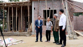 Xã Thác Bà: Hỗ trợ làm 62 ngôi nhà cho hộ chính sách