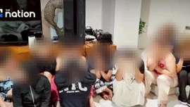 Thái Lan bắt giữ gần 1.600 người trốn khỏi trung tâm lừa đảo ở Myanmar