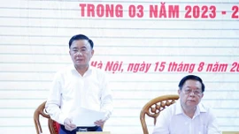 Bảo đảm tổ chức Lễ kỷ niệm 80 năm Cách mạng Tháng Tám và Quốc khánh 2-9 an toàn tuyệt đối
