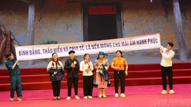 Nâng cao nhận thức về bình đẳng giới thông qua sân chơi bổ ích