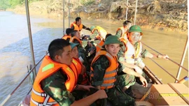 Lực lượng vũ trang Lào Cai luôn sẵn sàng trong phòng chống thiên tai, tìm kiếm cứu nạn