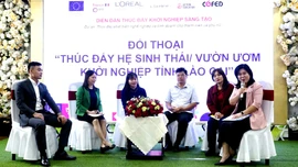 Diễn đàn “Thúc đẩy khởi nghiệp sáng tạo tỉnh Lào Cai”