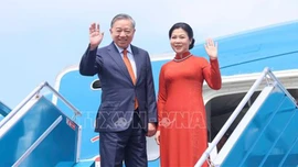 Tổng Bí thư Tô Lâm và Phu nhân lên đường thăm chính thức Cộng hòa Phần Lan