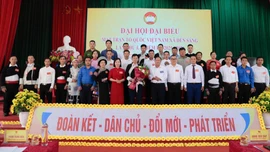 Xã Dền Sáng tổ chức thành công Đại hội Mặt trận Tổ quốc nhiệm kỳ mới