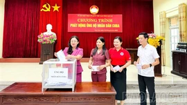 Ủy ban Mặt trận Tổ quốc Việt Nam tỉnh Lào Cai phát động ủng hộ Nhân dân Cuba