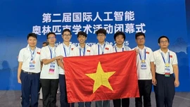 8 học sinh Việt Nam giành 7 huy chương Olympic AI quốc tế