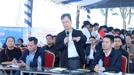 Tổng duyệt chương trình khai mạc Hội chợ Thương mại Quốc tế Việt - Trung (Lào Cai) lần thứ 25, năm 2025