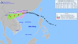 Bão số 3 (bão Wipha) có khả năng mạnh lên, cách Quảng Ninh–Hải Phòng 275km