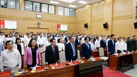 Khai mạc Kỳ họp thứ 5, HĐND tỉnh khóa XIV