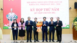 Đồng chí Phó Bí thư Tỉnh ủy Nguyễn Tuấn Anh được bầu giữ chức Chủ tịch UBND tỉnh