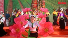 Khai mạc Ngày hội Văn hoá dân tộc Mường lần thứ II