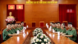 Sôi nổi hưởng ứng cuộc thi trực tuyến tìm hiểu về ngành Công an nhân dân