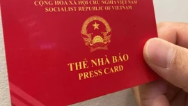 Gia hạn sử dụng Thẻ nhà báo kỳ hạn 2021-2025 đến hết ngày 31/3/2026