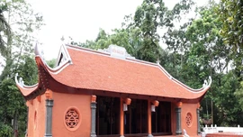 Đẩy nhanh tiến độ, đảm bảo chất lượng công trình Di tích lịch sử - khảo cổ học Hắc Y xã Tân Lĩnh