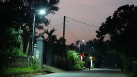 Khánh thành công trình chào mừng Đại hội đại biểu Đảng bộ xã Xuân Hòa