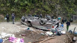 Xảy ra tai nạn nghiêm trọng tại xã Phình Hồ (Khu vực Trạm Tấu), tỉnh Lào Cai