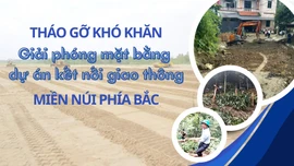 Tháo gỡ khó khăn giải phóng mặt bằng dự án kế nối giao thông miền núi phía Bắc