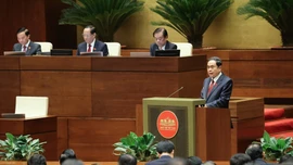 Hôm nay (1/12), Quốc hội thảo luận về dự án Luật sửa đổi, bổ sung một số điều của Luật Địa chất và khoáng sản; dự án Luật Chuyển đổi số