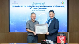 Khởi động dự án máy khử rung tim tự động cho cộng đồng đầu tiên tại Việt Nam