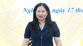 Phó Chủ tịch UBND tỉnh Vũ Thị Hiền Hạnh làm việc với các xã, phường thuộc huyện Trạm Tấu và thị xã Nghĩa Lộ (cũ)