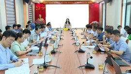 Phó Chủ tịch UBND tỉnh Vũ Thị Hiền Hạnh làm việc với các xã thuộc huyện Mù Cang Chải (cũ)