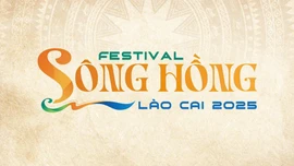 UBND tỉnh Lào Cai thống nhất logo và key visual Festival Sông Hồng năm 2025