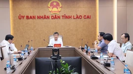 Lào Cai tham dự Hội nghị trực tuyến toàn quốc về rà soát tình hình triển khai Quyết định số 768/QĐ-TTg về phê duyệt Điều chỉnh Quy hoạch điện VIII