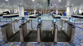 Nhà ga T2 Nội Bài áp dụng nhận diện khuôn mặt, qua an ninh trong 1-3 giây