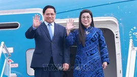 Thủ tướng Phạm Minh Chính và Phu nhân lên đường thăm, làm việc tại 3 nước: Kuwait, Algeria, Nam Phi